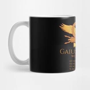 Ancient Roman History - Gaius Marius World Tour - SPQR Mug